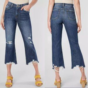 Flying Monkey High Rise Cropped Jean. 28
